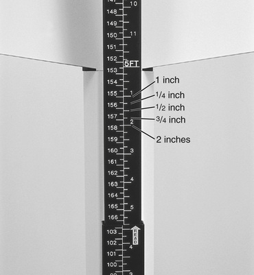Scaleheight Check Measuring Weight and Height – Learn HCIS – LVN and MA Certification