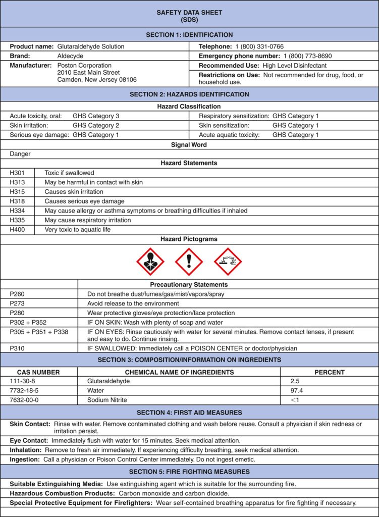 Hocnf Hazard Communication Standard – Learn HCIS – LVN and MA Certification