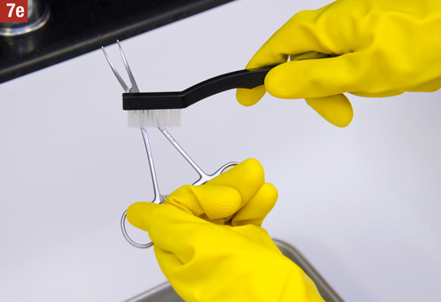 Open Instruments For Cleaning Sterilization – Learn HCIS – LVN and MA Certification