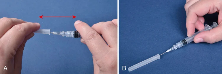 Working with the Needle and Syringe – Learn HCIS – LVN and MA Certification